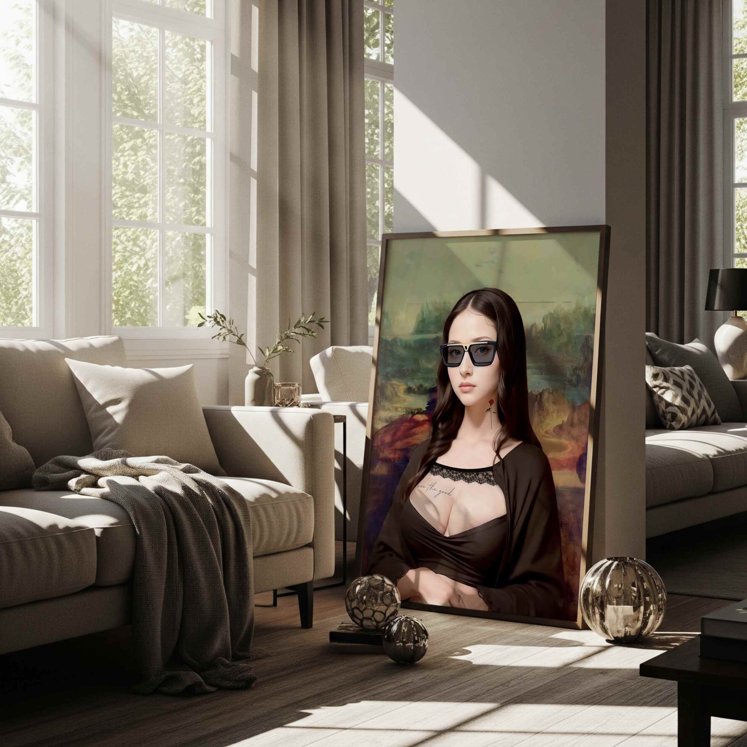 Modern Lisa